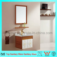 Single Sink Bathroom Vanity Cabinet for European Market